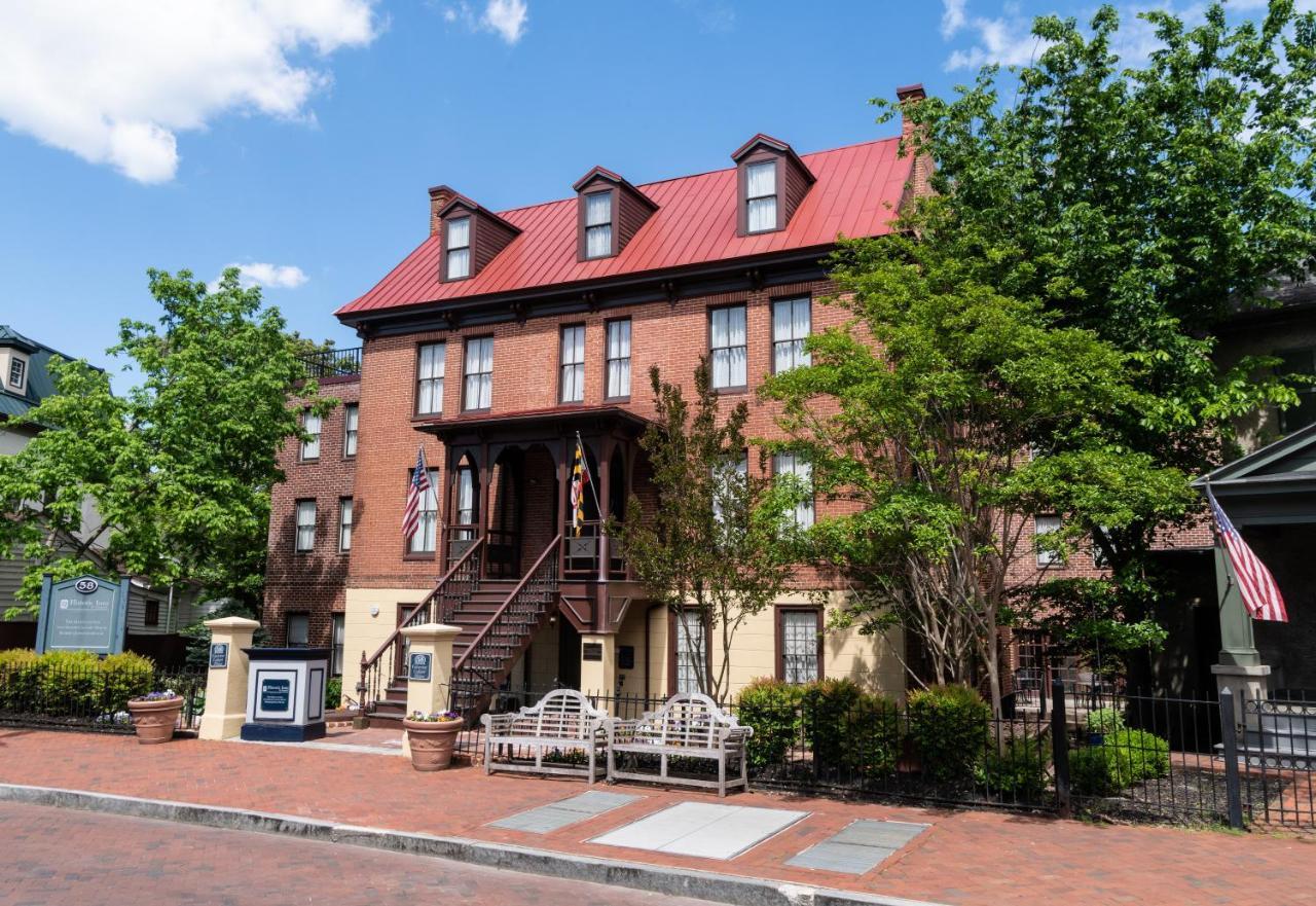 Historic Inns Of Annapolis Exterior foto