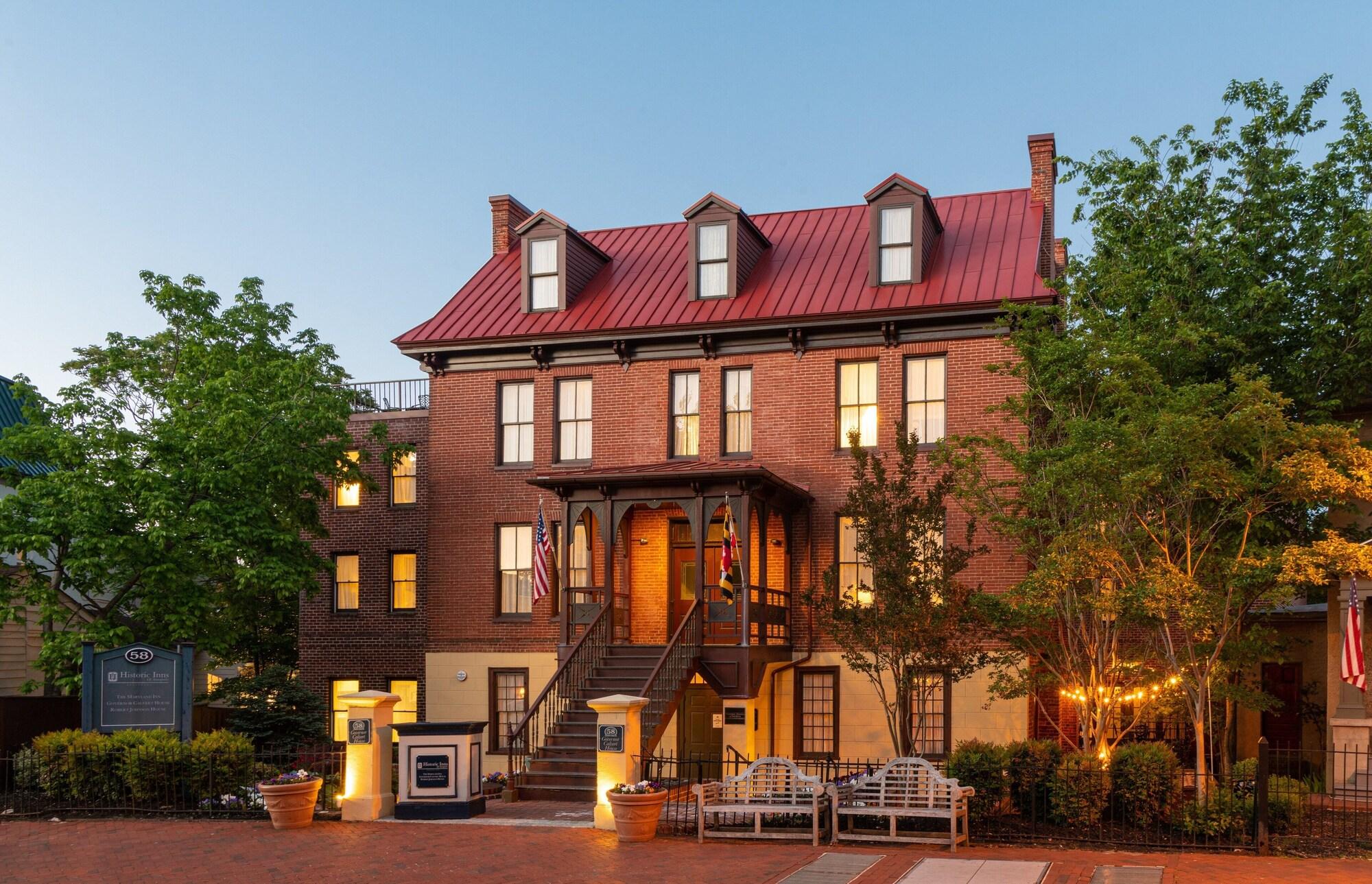 Historic Inns Of Annapolis Exterior foto